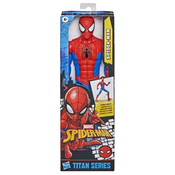 Spiderman Red Blue Classic Spiderman