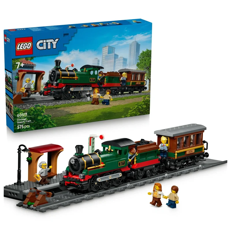 LEGO City Vintage Steam Train 60511