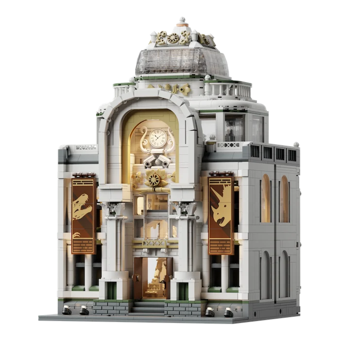 Pantasy Retro Series Dinosaur Museum Construction Set (3064 Pcs)