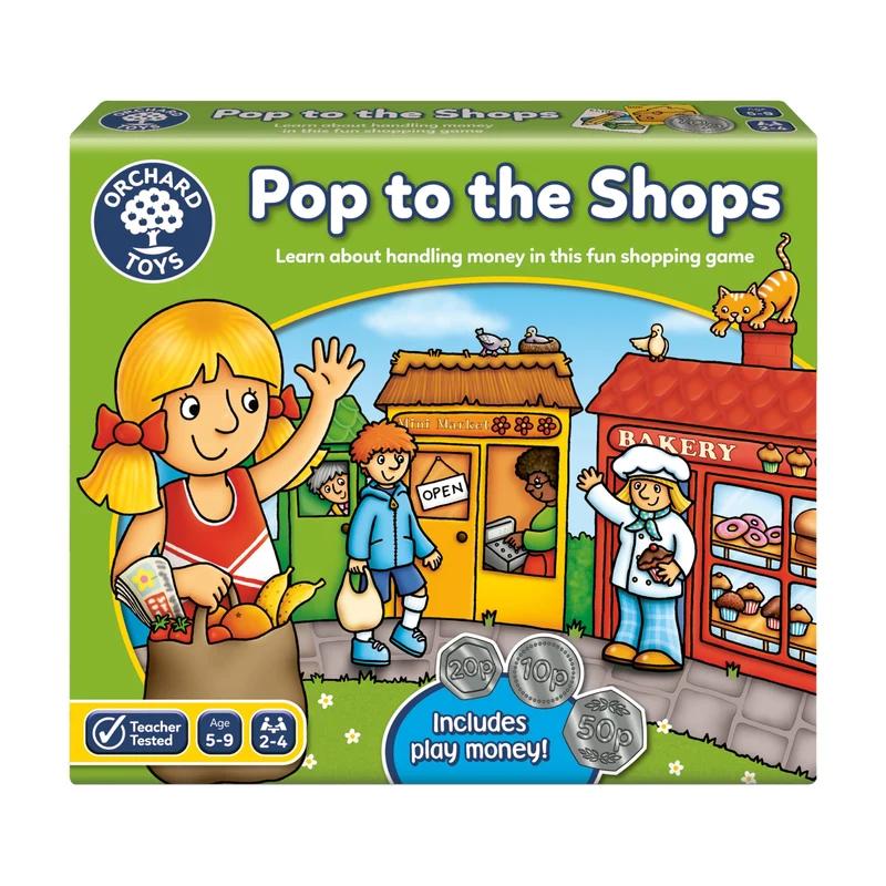 Orchard Game Pop To The Shop