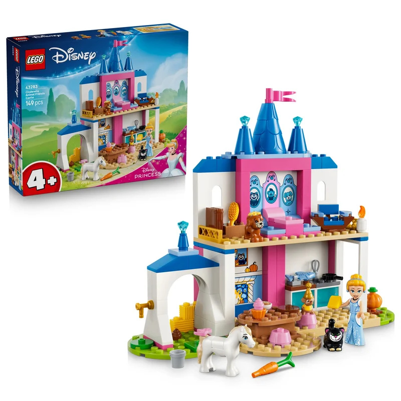 LEGO Disney Cinderella Animal Friends Castle 43283