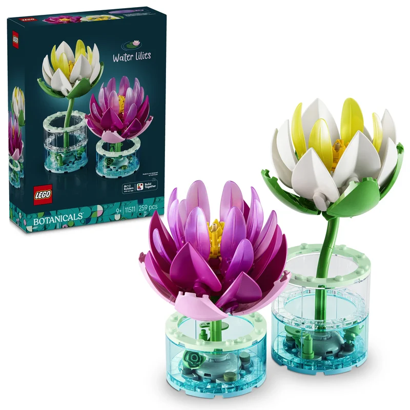 LEGO Botanicals Water Lilies 11511