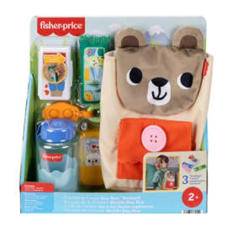 Fisher-Price Friendship Forest Busy Bear Backpack