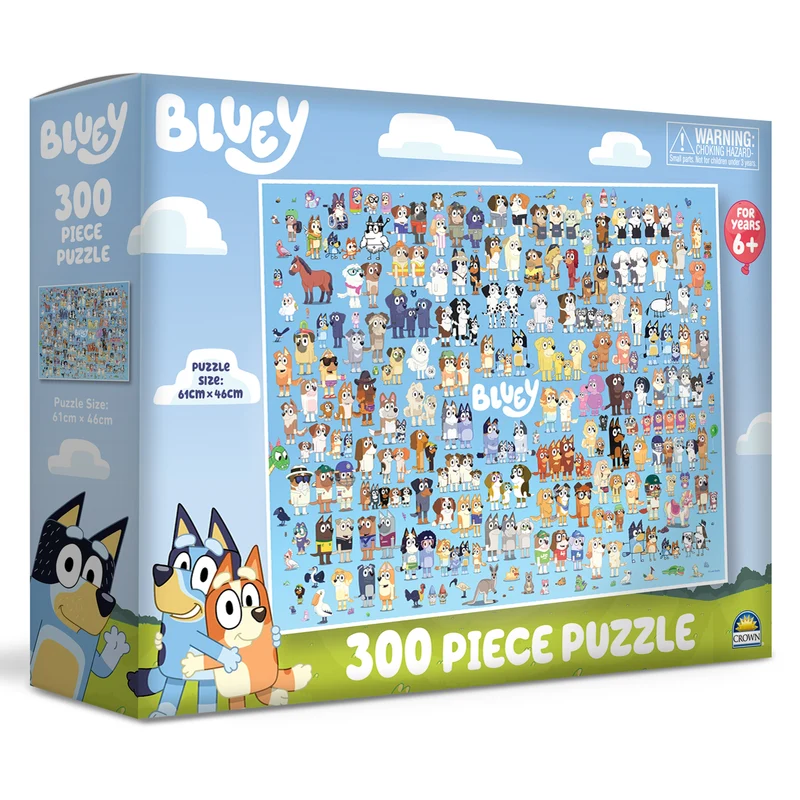 Bluey 300pce Puzzle