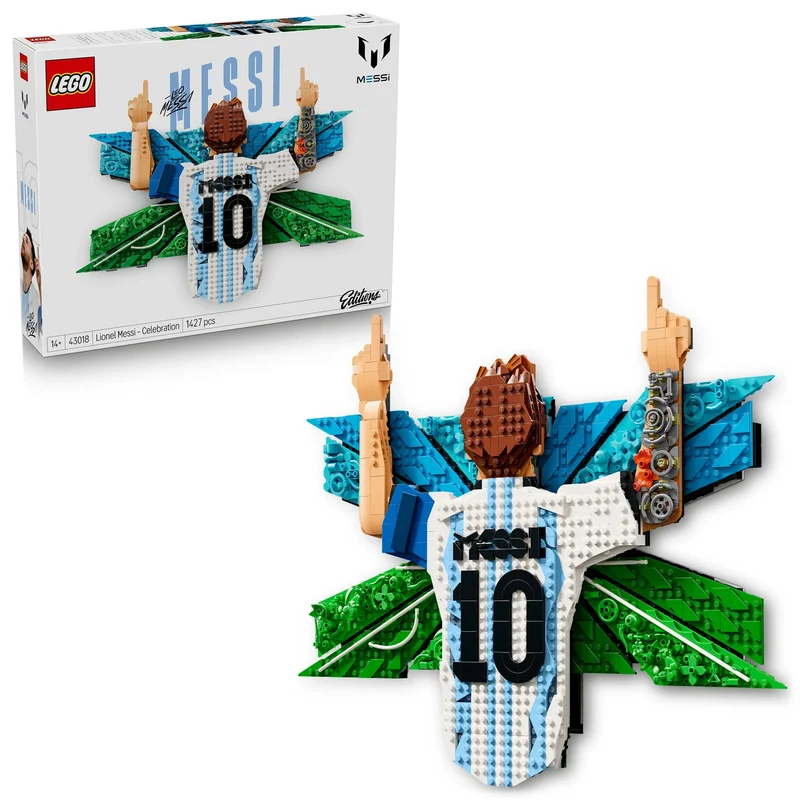 LEGO Editions Lionel Messi Celebration 43018