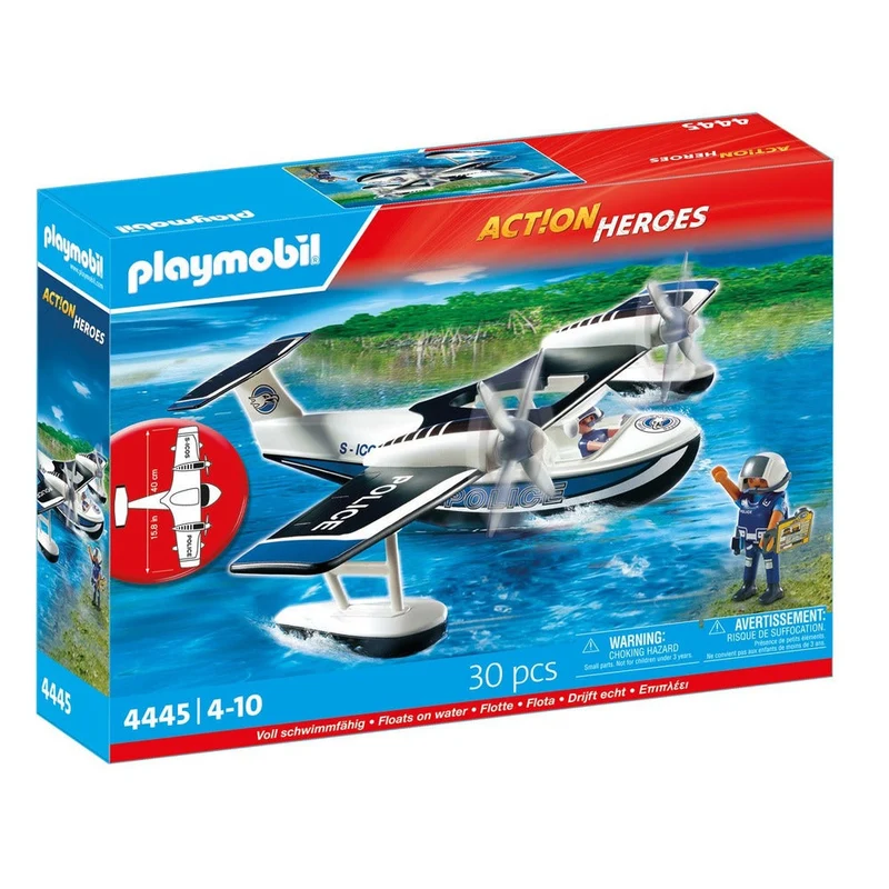 Playmobil Police Seaplane