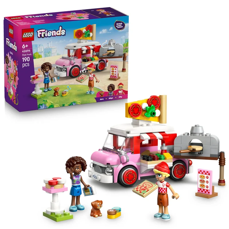 LEGO Friends Pizza Truck 42694