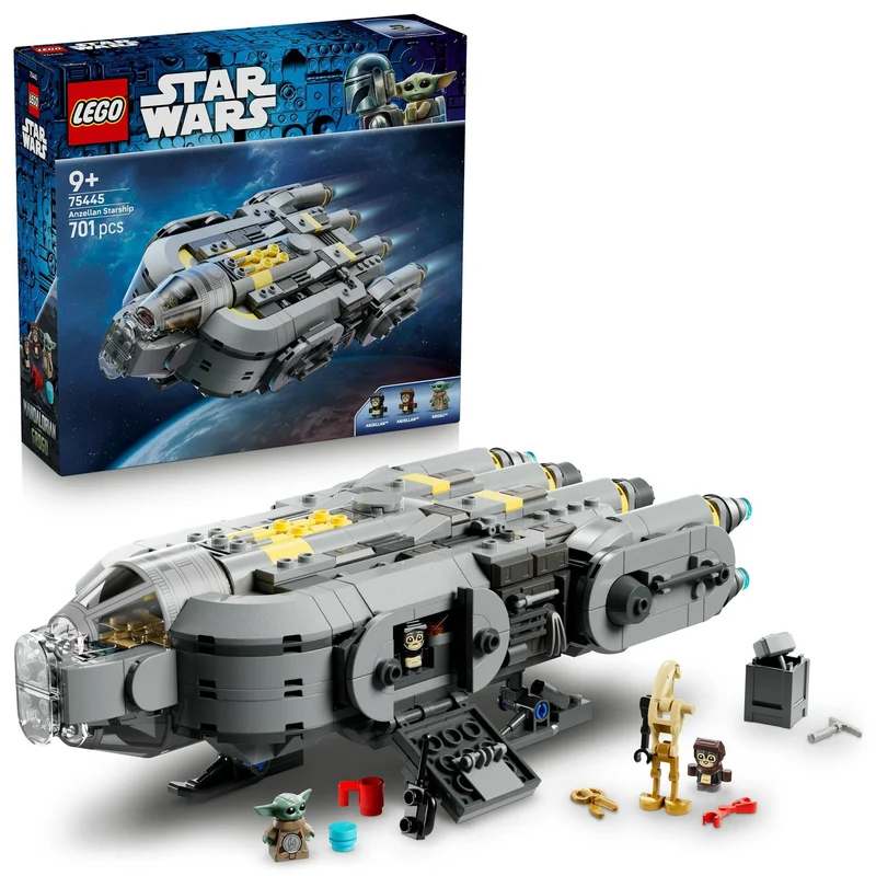 LEGO Star Wars Anzellan Starship
