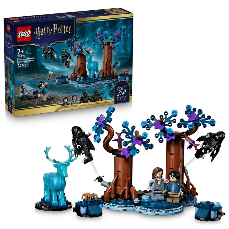 LEGO Harry Potter Forbidden Forest Expecto Patronum 76475