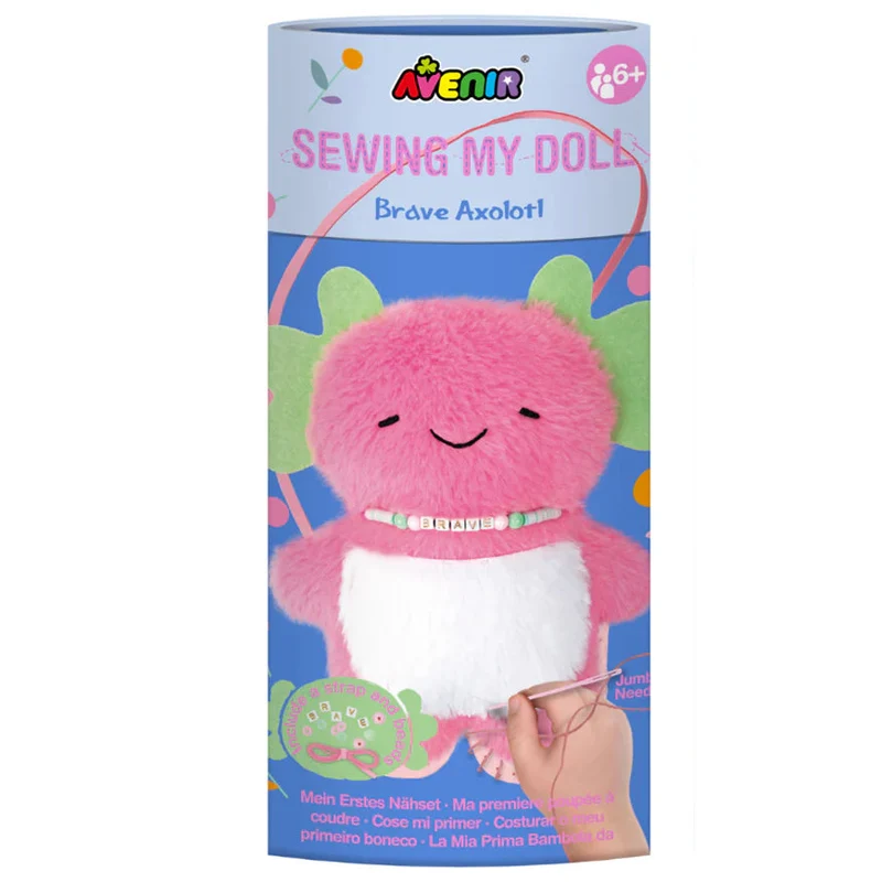 Avenir Sewing My Doll Brave Axolotl