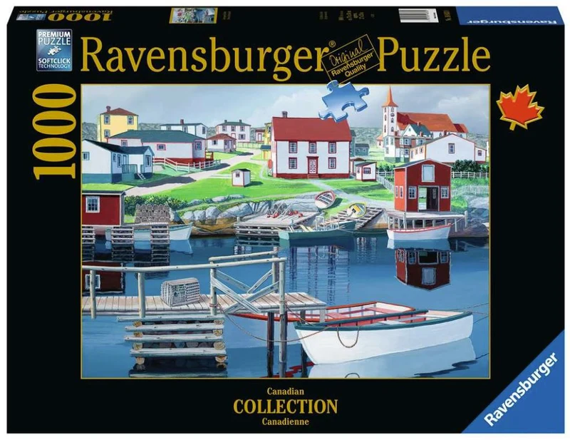 Ravensburger Greenspond Harbor 1000 Piece