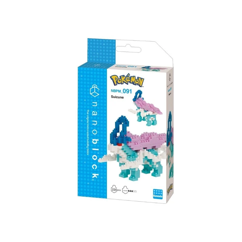 Nanoblock Pokemon - Suicune