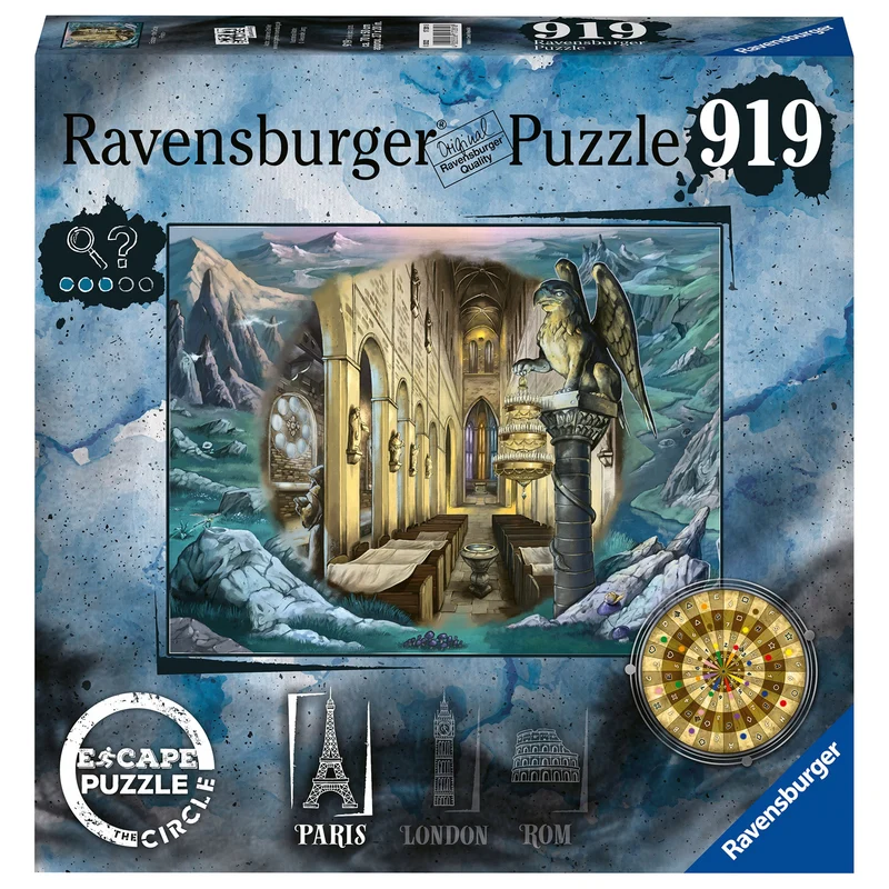 Ravensburger Escape The Circle Paris 919 Piece