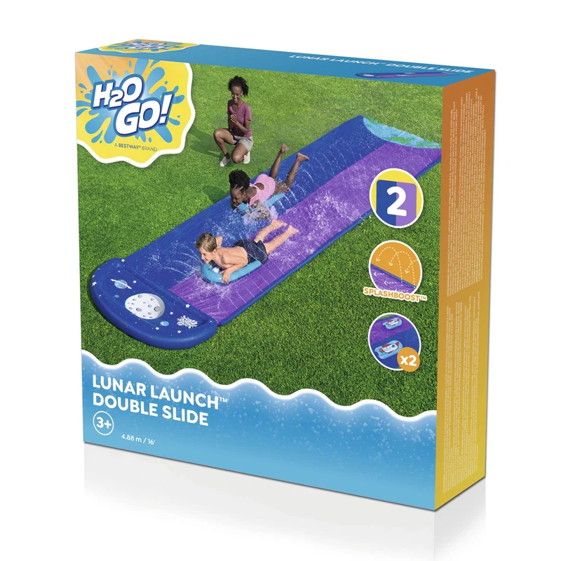 Bestway H2OGO! Lunar Launch Double Slide