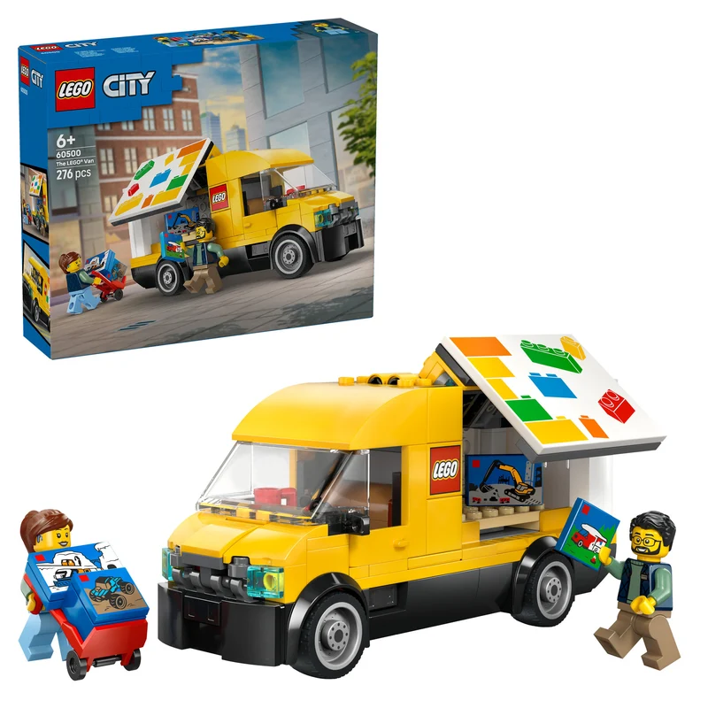 LEGO City The Van