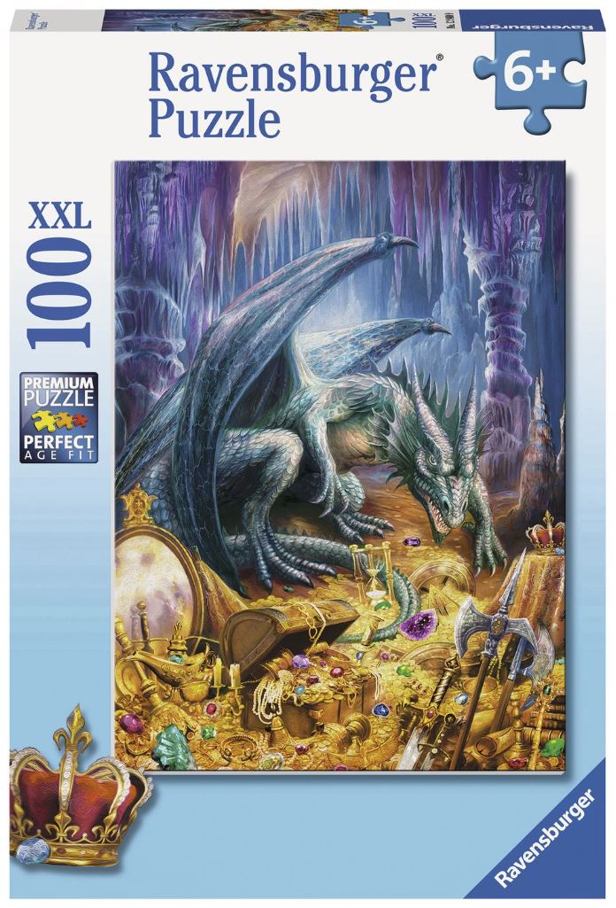 Ravensburger Dragons Treasure 100 Piece