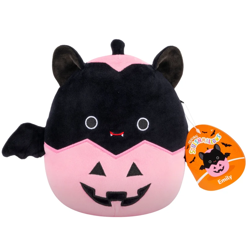 Squishmallows Season Halloween 7.5 Inch Plush Emily Black Bat