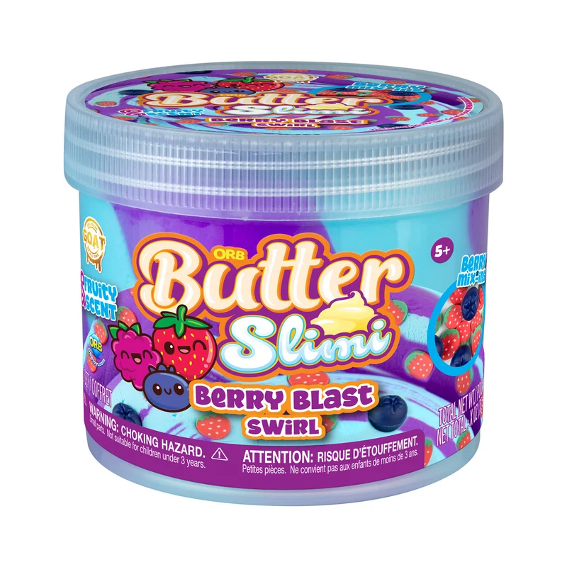 GOAT Butter Slimi Berry Blast Swirl