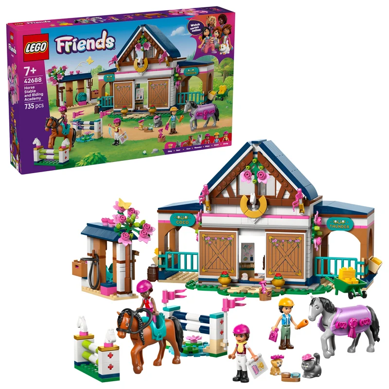 LEGO Friends Horse Stable and Riding Academy