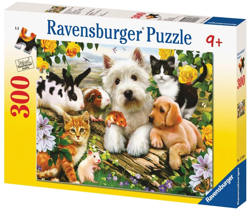 Ravensburger Happy Animal Babies 300 Piece