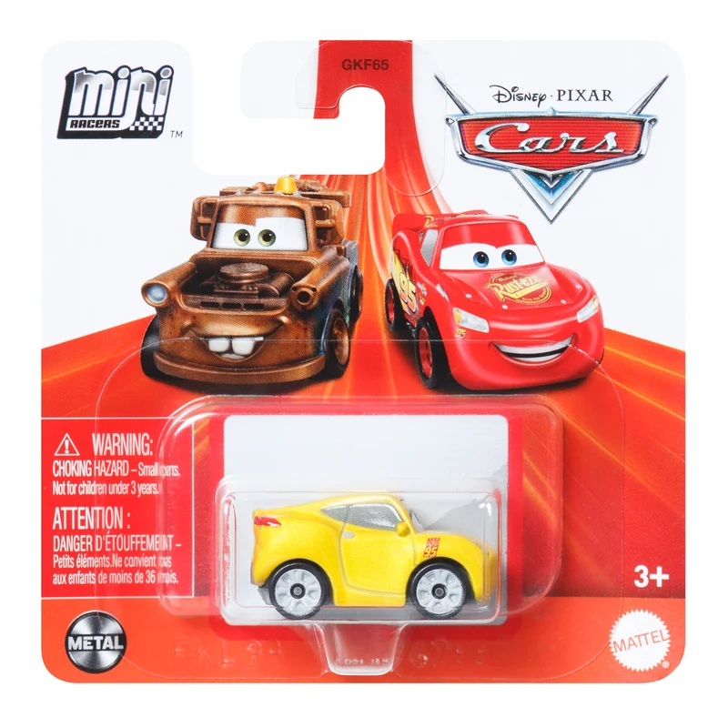 Disney Pixar Cars Mini Die-Cast Racers - Cruz Ramirez