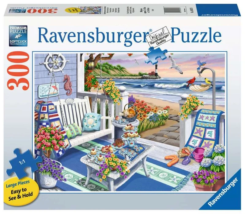 Ravensburger Seaside Sunshine 300 Piece