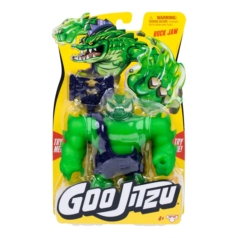 Goo Jit Zu Series 15 Action Figure - Rock Jaw