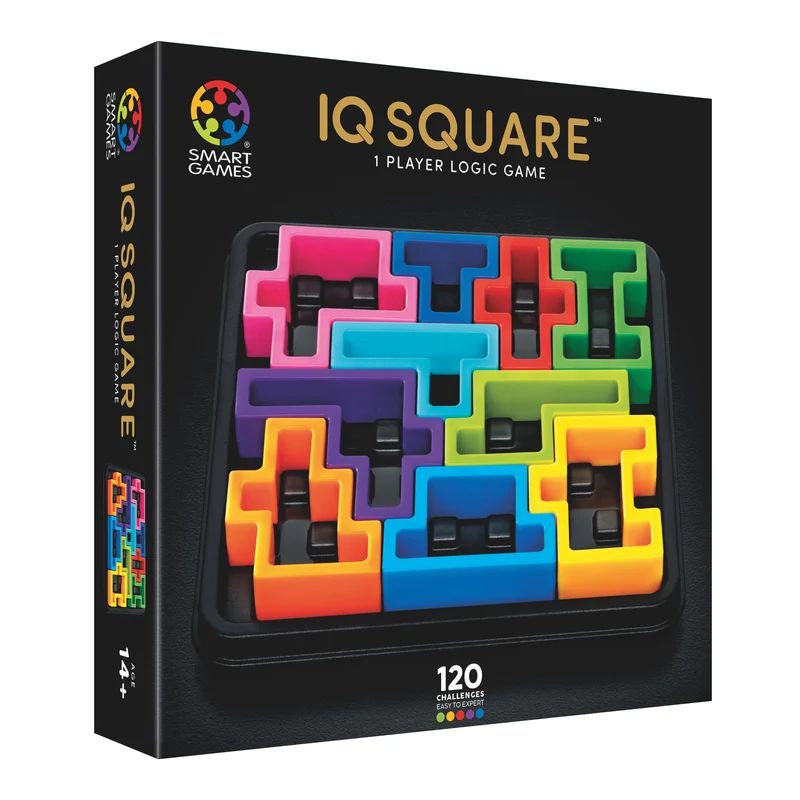 Smart Games IQ Deluxe: Square