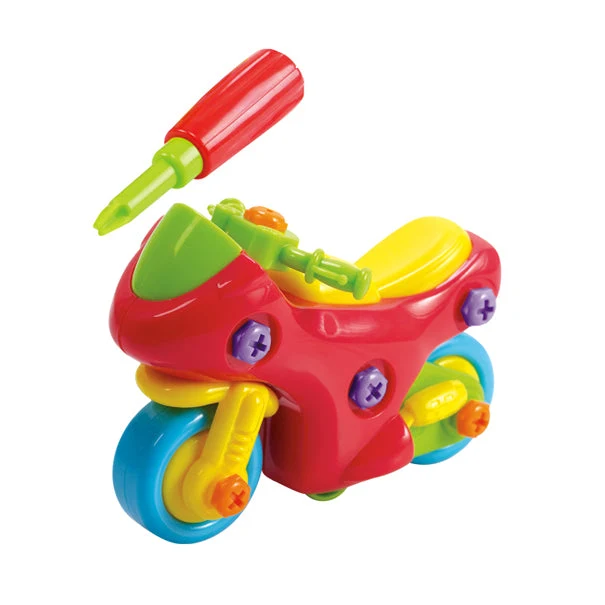 Playgo Toys Junior Mechanic Motorcycle