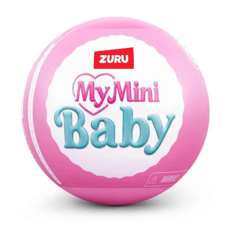 ZURU My Mini Baby Birthday Series 1 Blind Capsule