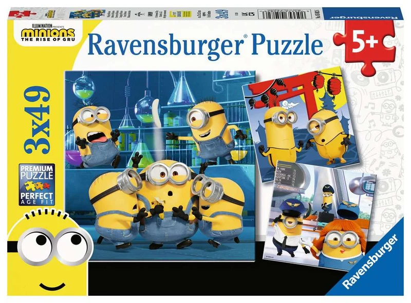 Ravensburger Minions 2 3x49 Piece