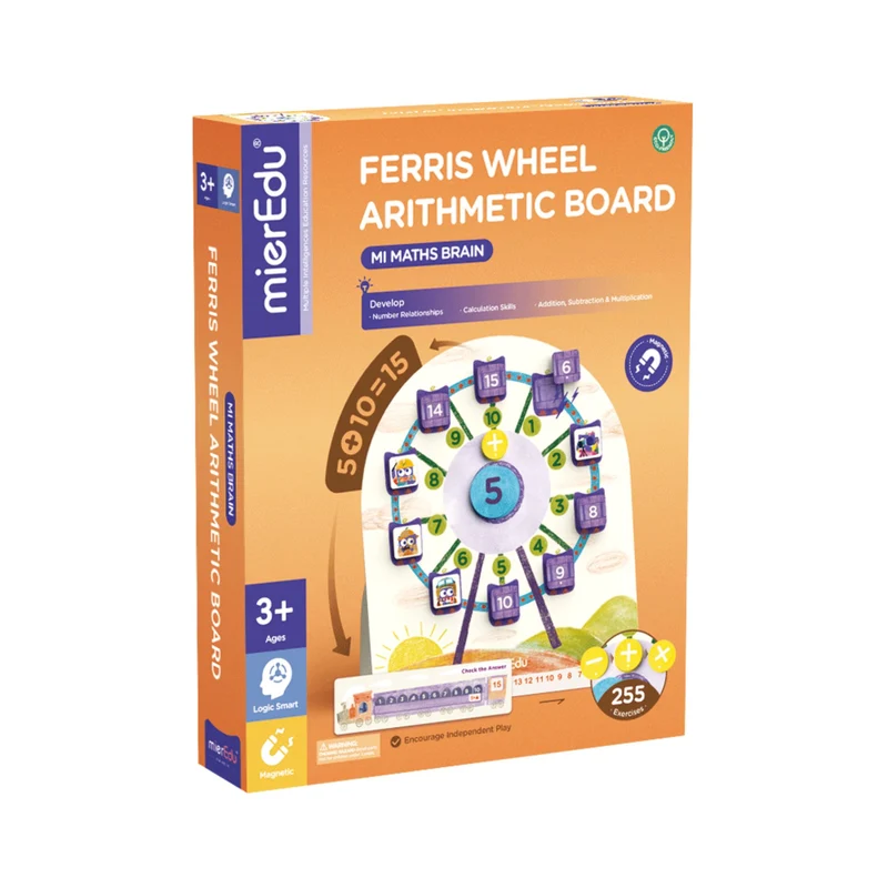mierEdu Ferris Wheel Arithmetic Board