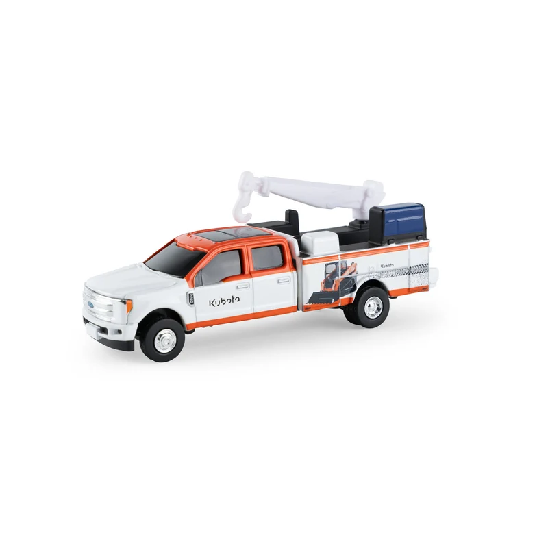 Kubota Die-Cast 1:64 Ford F350 Kubota Service Truck