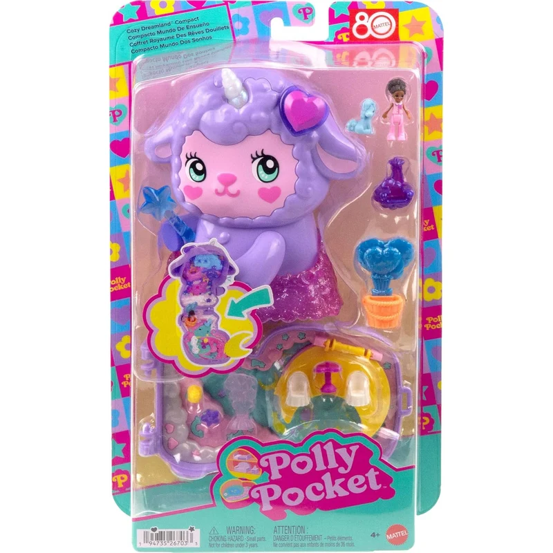 Polly Pocket World Compact - Cozy Dreamland