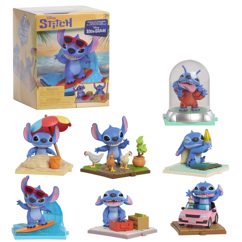 Disney Stitch Live-Action Movie Time Figure Blind Box