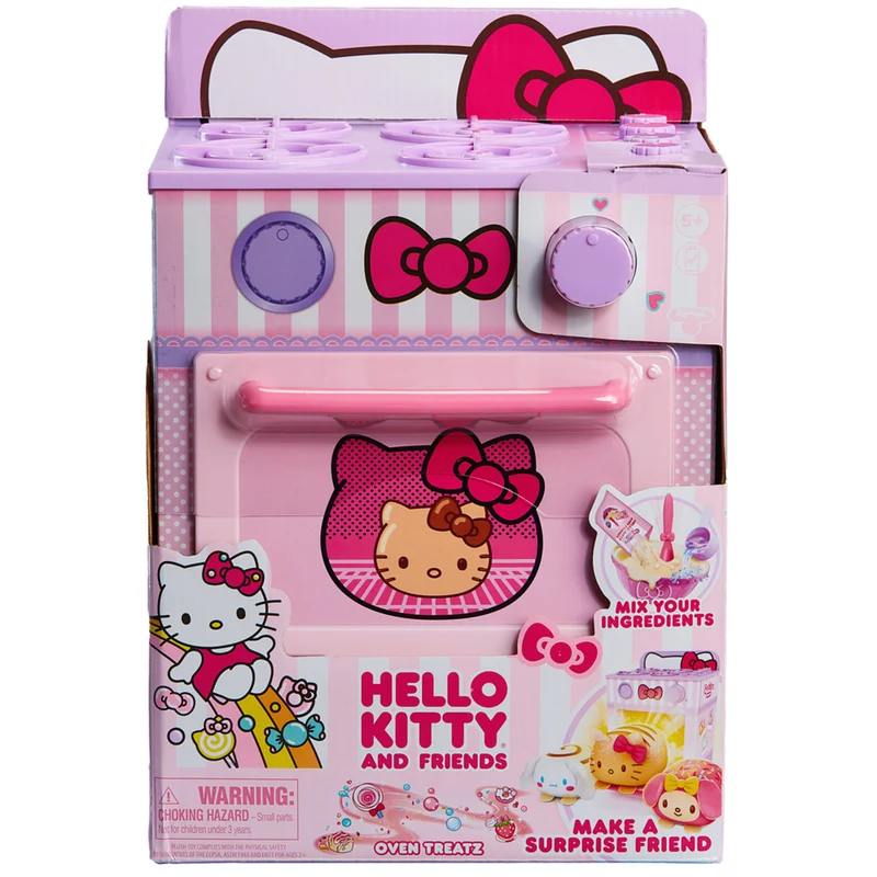 Cookeez Makery Hello Kitty & Friends Oven Treatz Assorted Styles