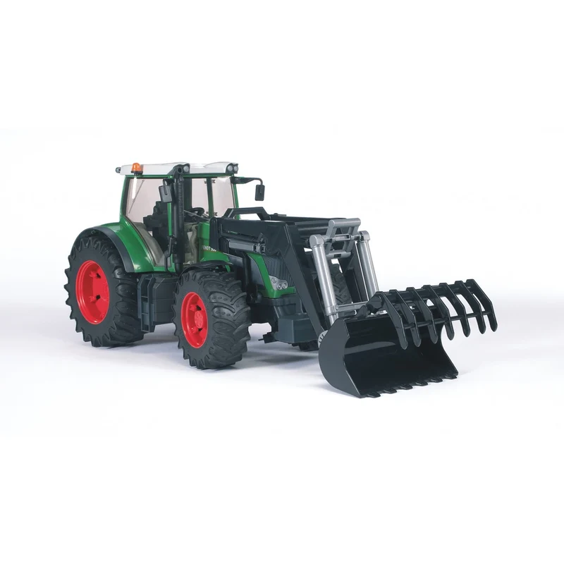 Bruder Tractor Fendt With Front Loader