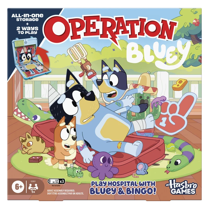 Operation Bluey Edition