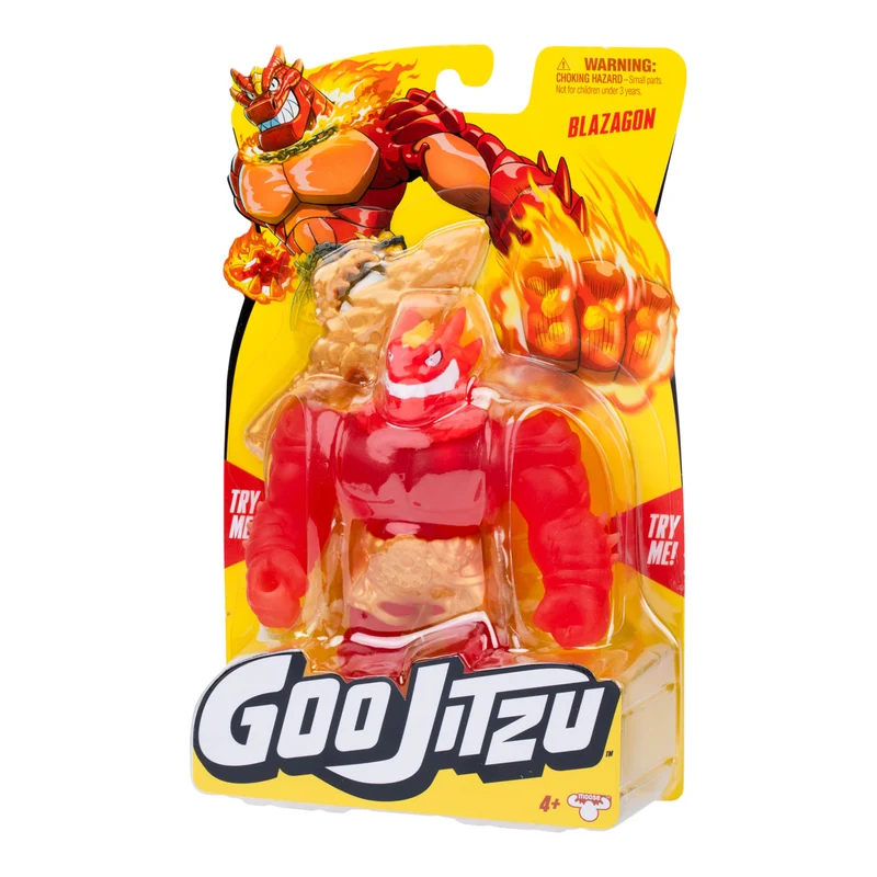 Goo Jit Zu Series 15 Action Figure - Blazagon