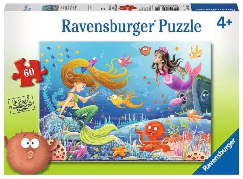 Ravensburger Mermaid Tales 60 Piece