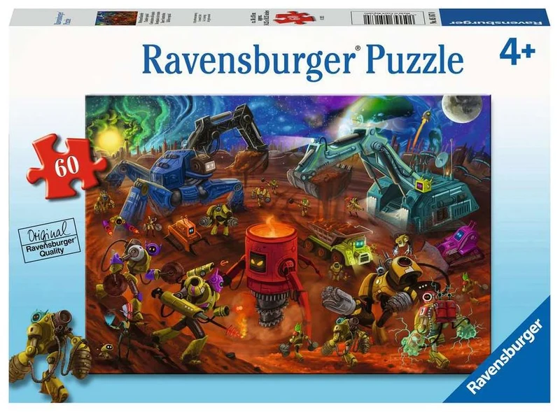 Ravensburger Space Construction Puzzle 60 Piece