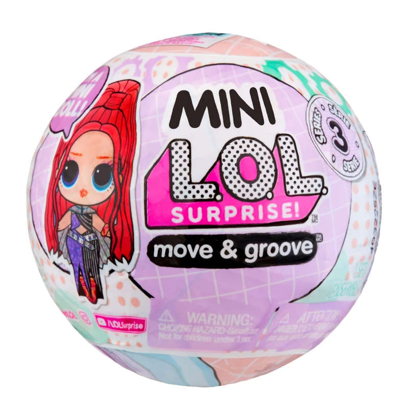 L.O.L. Surprise Mini S3 Move & Groove Blind Capsule