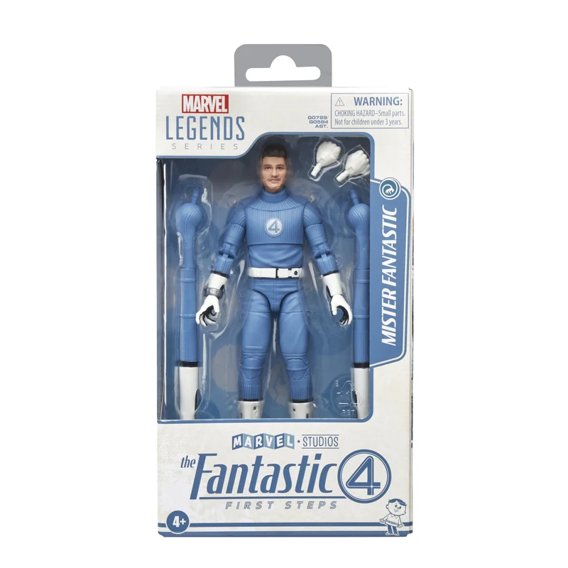 Marvel Legends Series The Fantastic 4 First Steps Action Figure - Mr. Fantastic