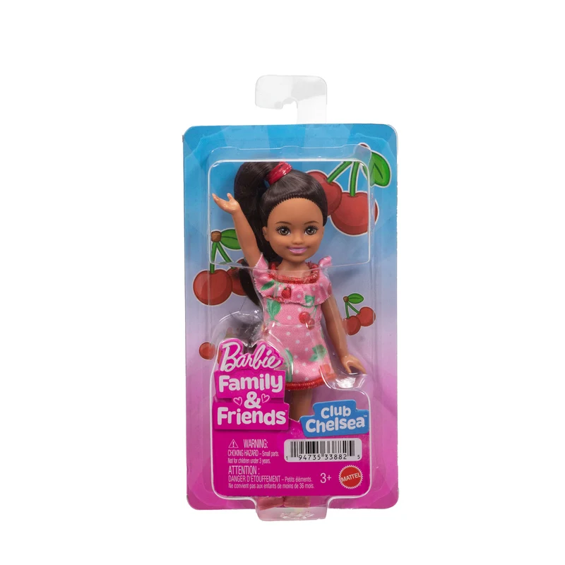 Barbie Family & Friends Club Chelsea Doll - Lula