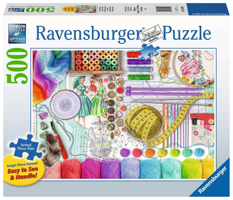 Ravensburger Needlework Station 500 Piece