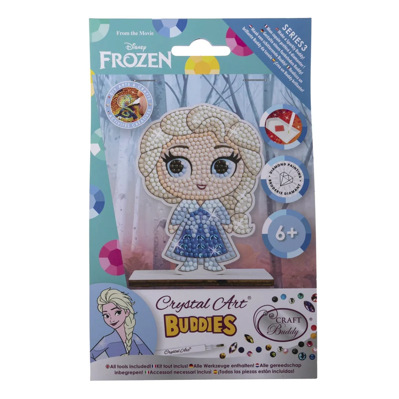 Crystal Art Buddies - Elsa Crystal