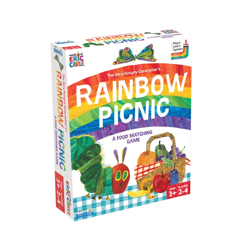 The Very Hungry Caterpillar - Rainbow Picnic Game