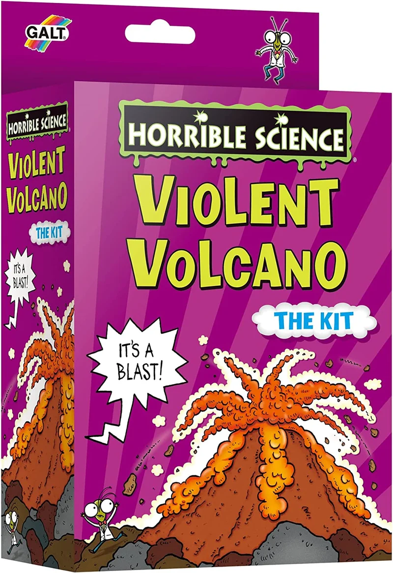 GALT Horrible Science Violent Volcano