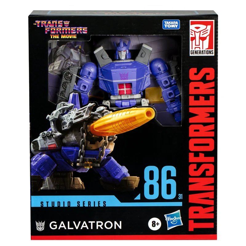 Transformers Studio Series Class '86 Action Figure - Galvatron