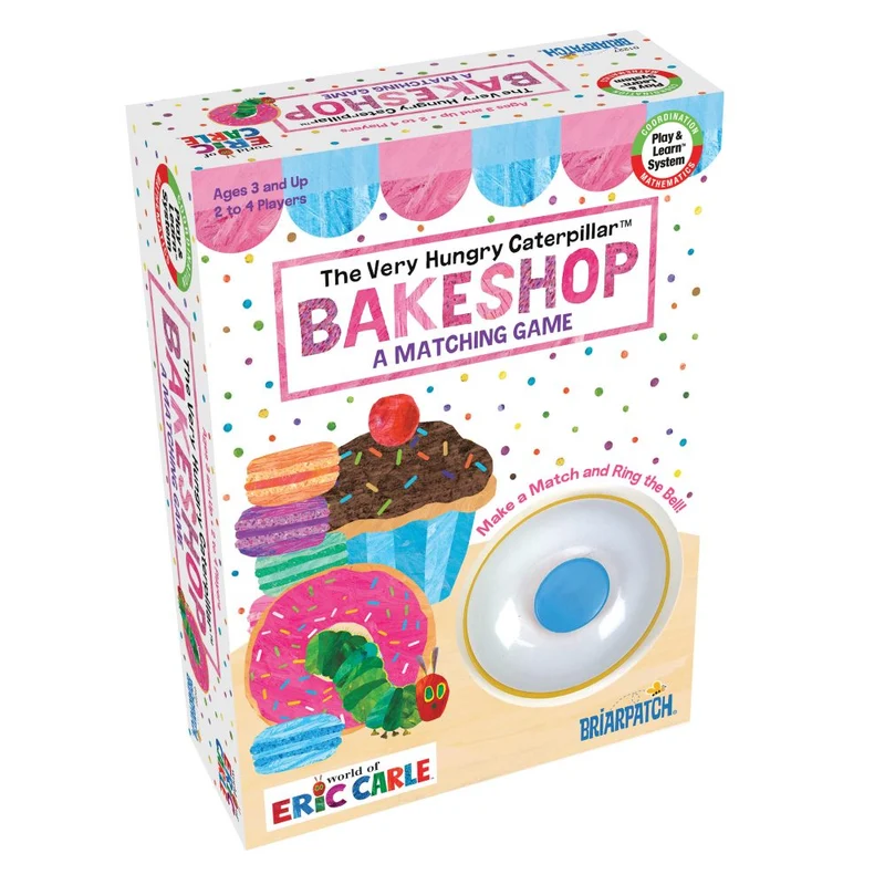 The World of Eric Carle - The Very Hungry Caterpillar Bakeshop Matching Game